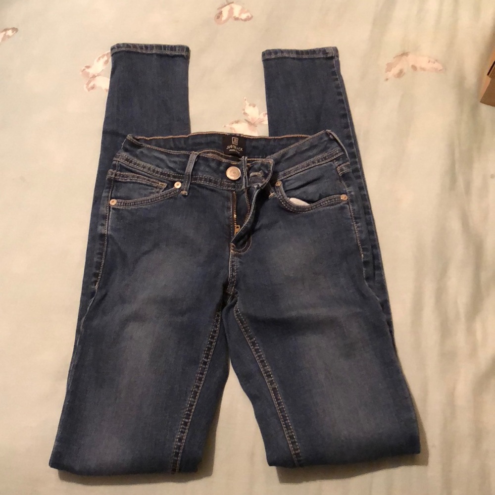 Just Black SKINNY size 24 stretch denim jeans